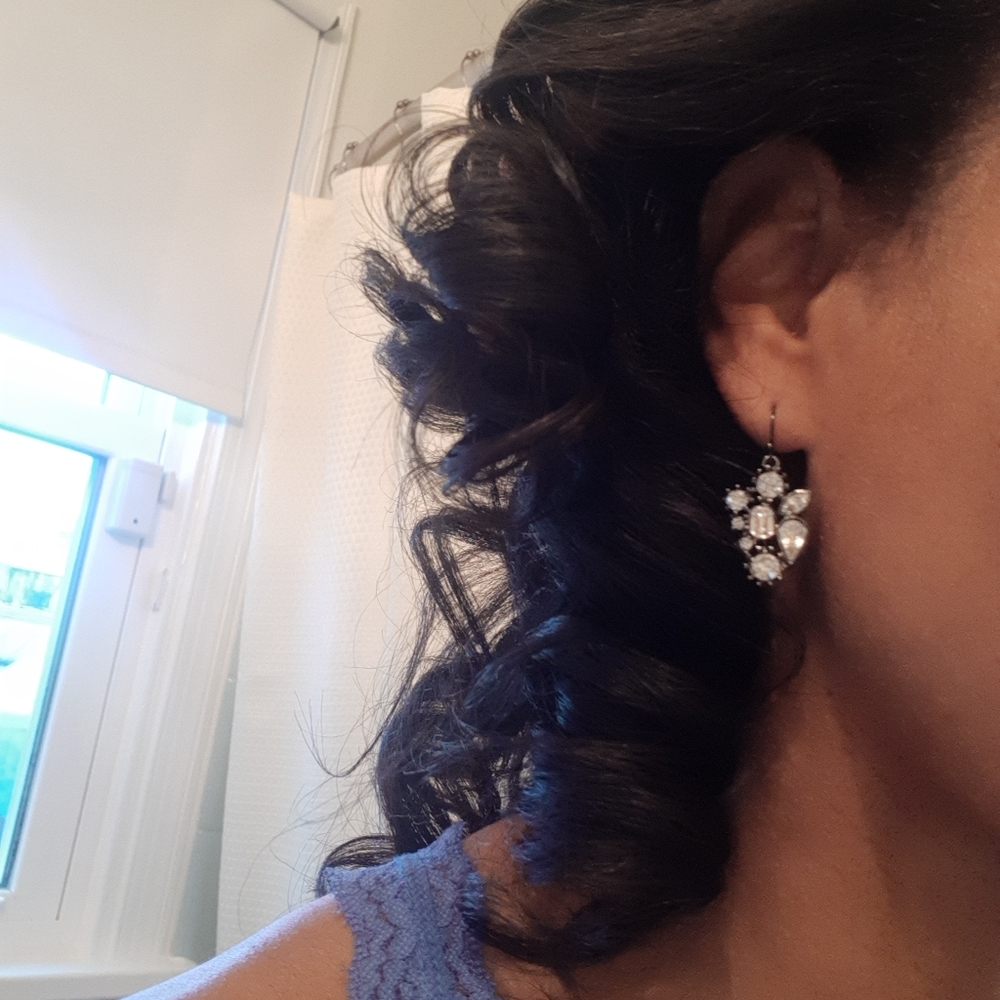 Vintage Vibe Crystal Earrings